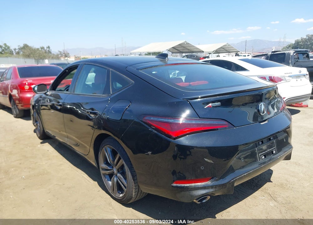 2024 ACURA INTEGRA A-SPEC TECHNOLOGY PACKAGE VIN: 19UDE4H66RA023648