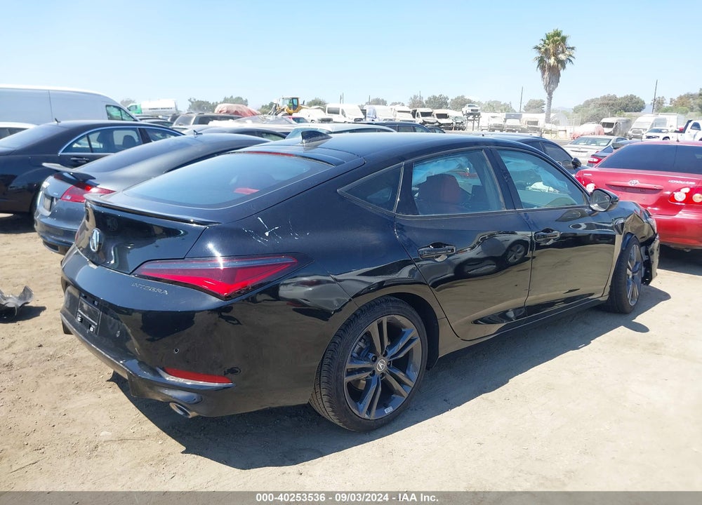 2024 ACURA INTEGRA A-SPEC TECHNOLOGY PACKAGE VIN: 19UDE4H66RA023648