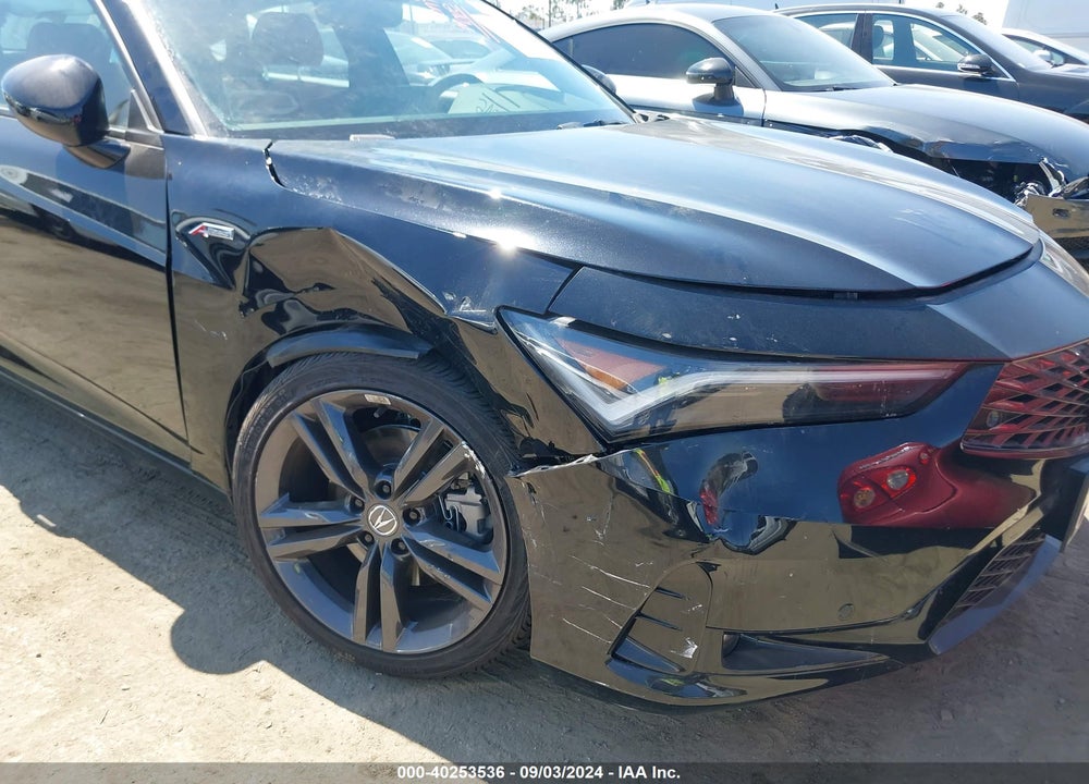 2024 ACURA INTEGRA A-SPEC TECHNOLOGY PACKAGE VIN: 19UDE4H66RA023648