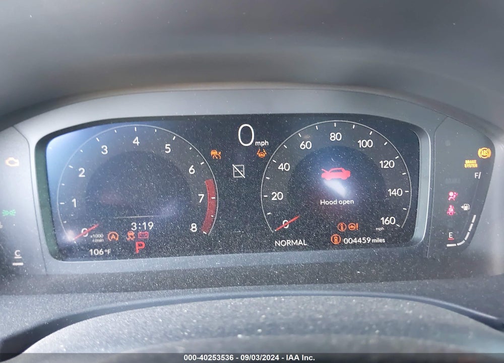 2024 ACURA INTEGRA A-SPEC TECHNOLOGY PACKAGE VIN: 19UDE4H66RA023648