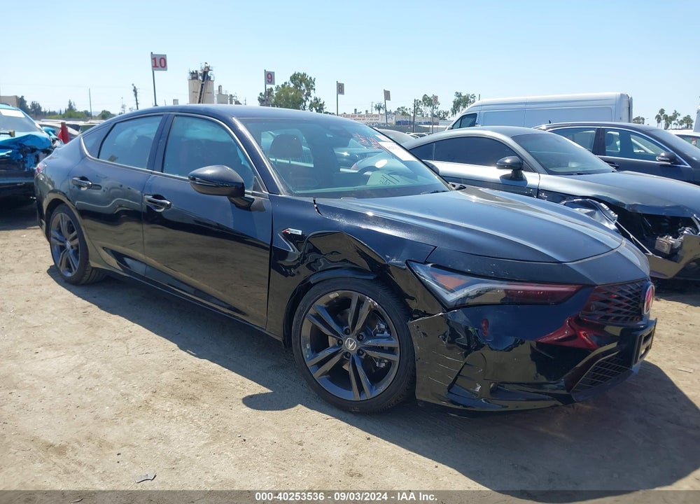 2024 ACURA INTEGRA A-SPEC TECHNOLOGY PACKAGE VIN: 19UDE4H66RA023648