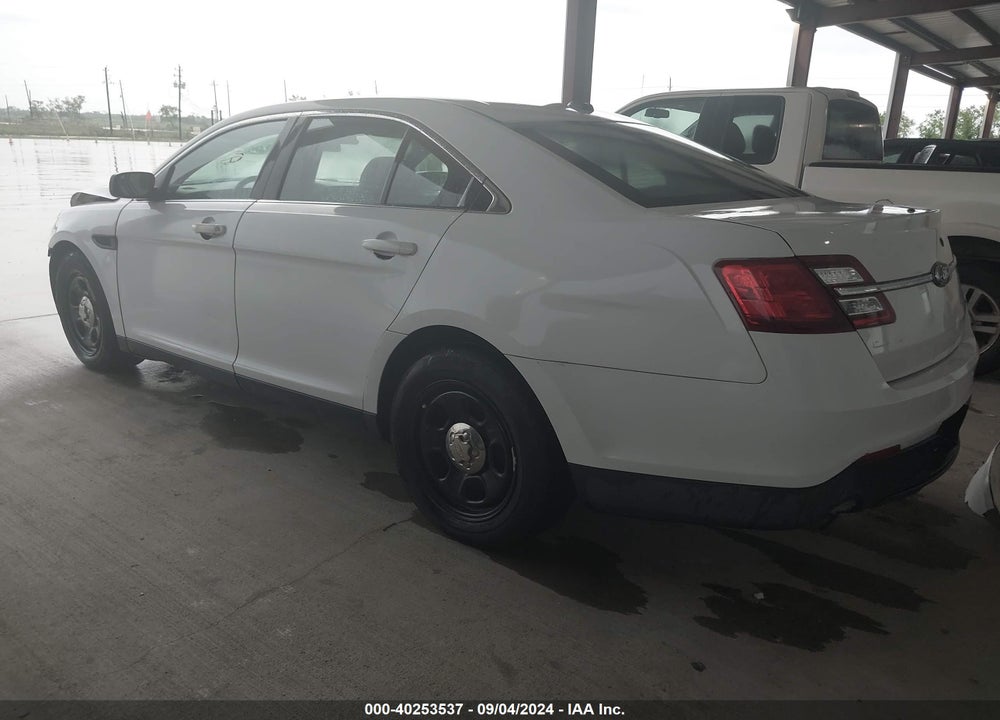 2013 FORD POLICE INTERCEPTOR VIN: 1FAHP2M81DG184734