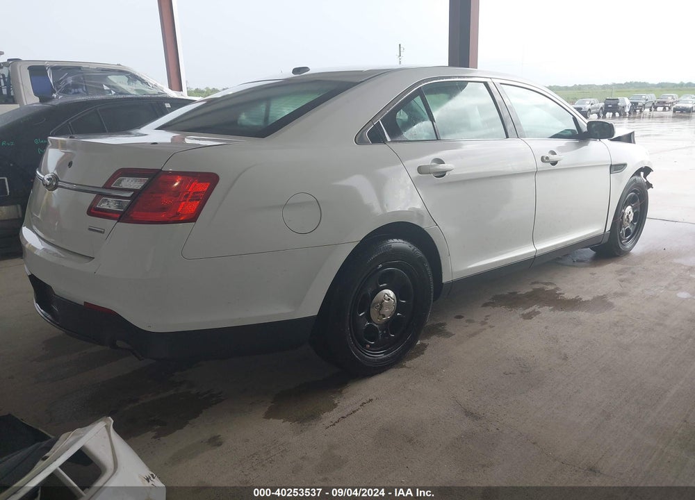 2013 FORD POLICE INTERCEPTOR VIN: 1FAHP2M81DG184734