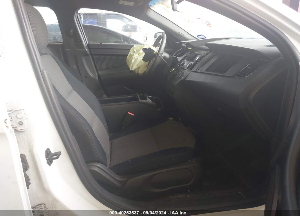 2013 FORD POLICE INTERCEPTOR VIN: 1FAHP2M81DG184734