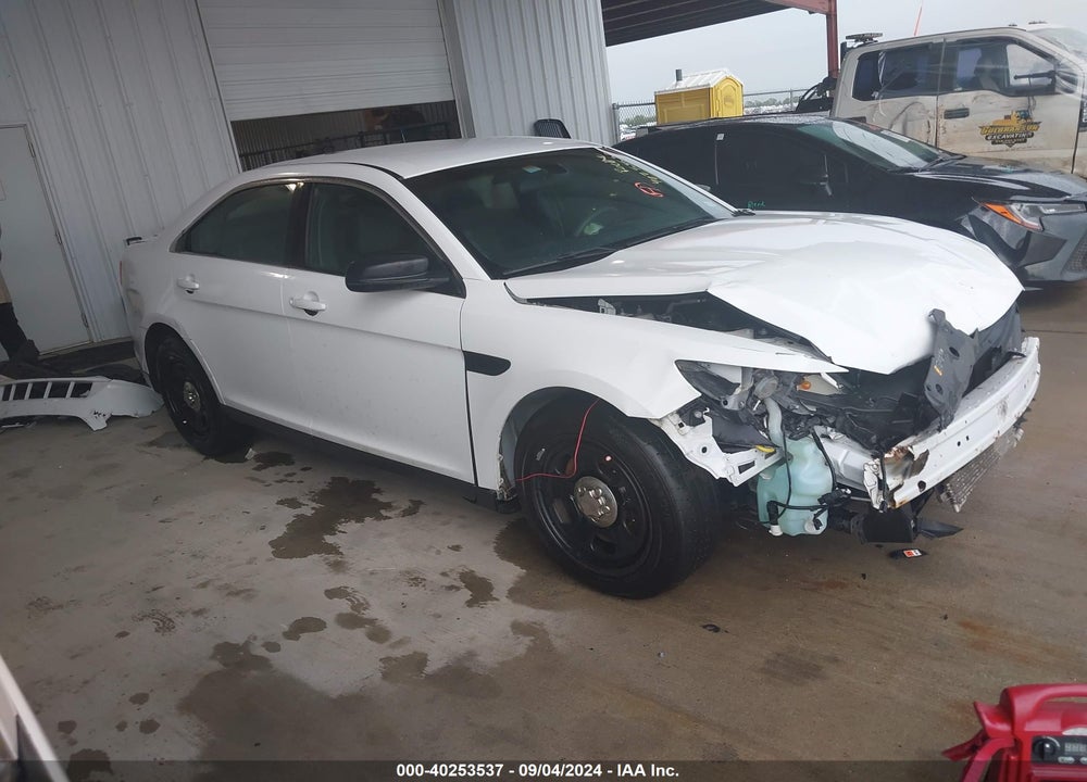 2013 FORD POLICE INTERCEPTOR VIN: 1FAHP2M81DG184734