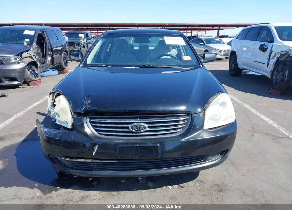 2008 KIA OPTIMA EX/LX VIN: KNAGE123285198167
