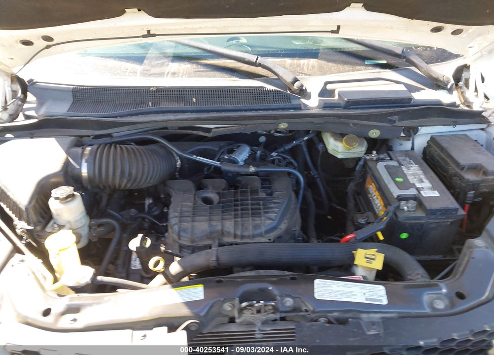 2013 DODGE GRAND CARAVAN SE VIN: 2C4RDGBG6DR612679