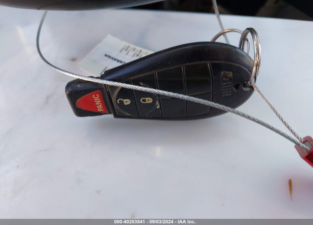 2013 DODGE GRAND CARAVAN SE VIN: 2C4RDGBG6DR612679