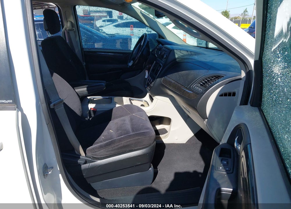 2013 DODGE GRAND CARAVAN SE VIN: 2C4RDGBG6DR612679