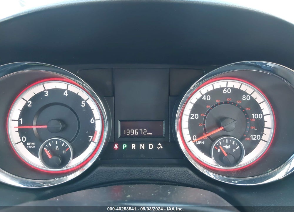 2013 DODGE GRAND CARAVAN SE VIN: 2C4RDGBG6DR612679