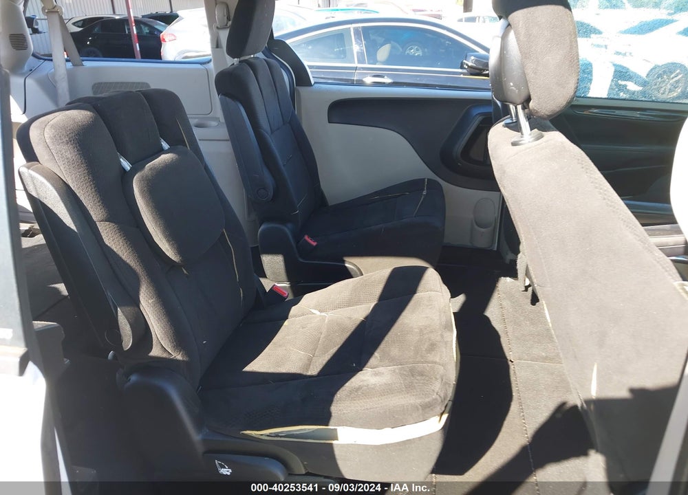 2013 DODGE GRAND CARAVAN SE VIN: 2C4RDGBG6DR612679