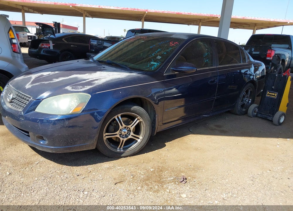 2006 NISSAN ALTIMA 2.5 S VIN: 1N4AL11D86C248481