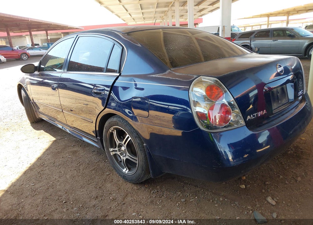 2006 NISSAN ALTIMA 2.5 S VIN: 1N4AL11D86C248481
