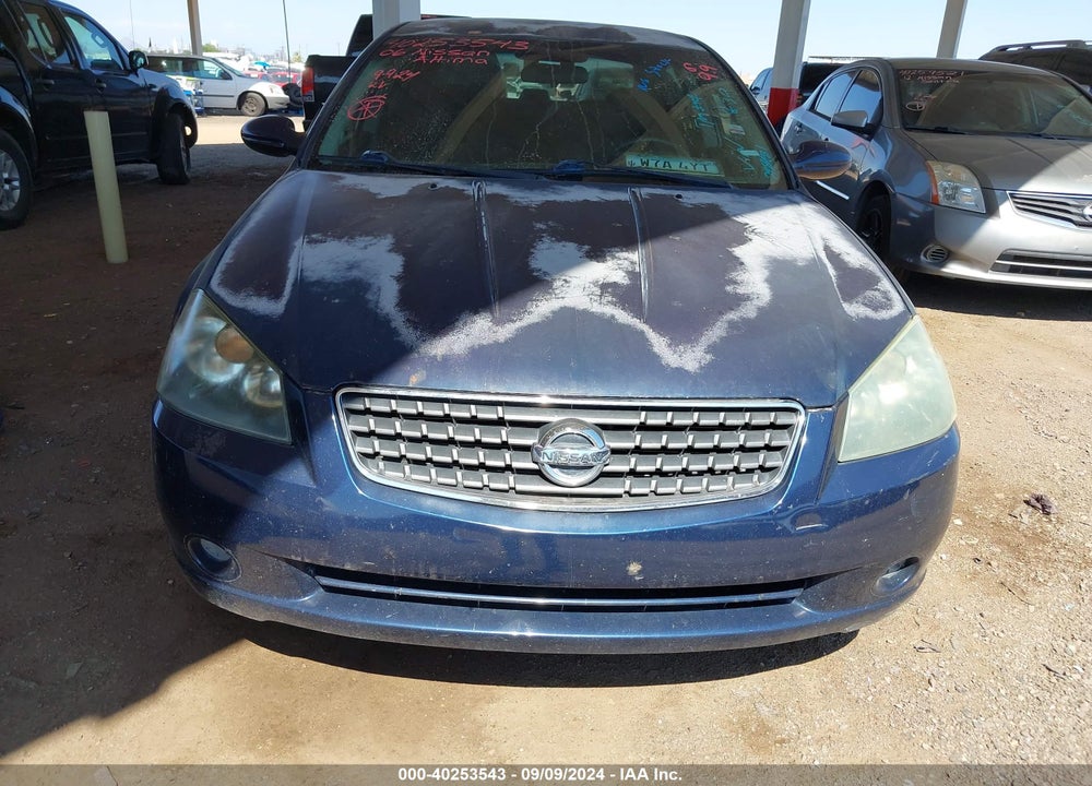 2006 NISSAN ALTIMA 2.5 S VIN: 1N4AL11D86C248481
