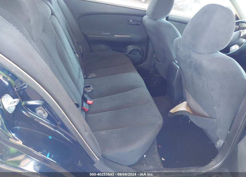 2006 NISSAN ALTIMA 2.5 S VIN: 1N4AL11D86C248481