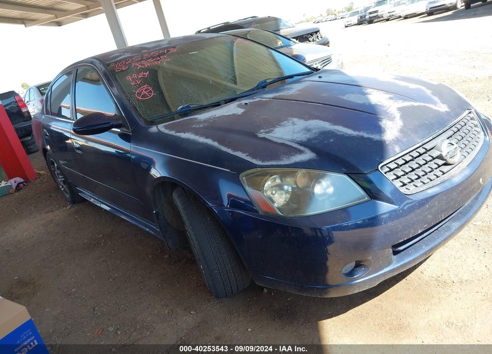 2006 NISSAN ALTIMA 2.5 S VIN: 1N4AL11D86C248481