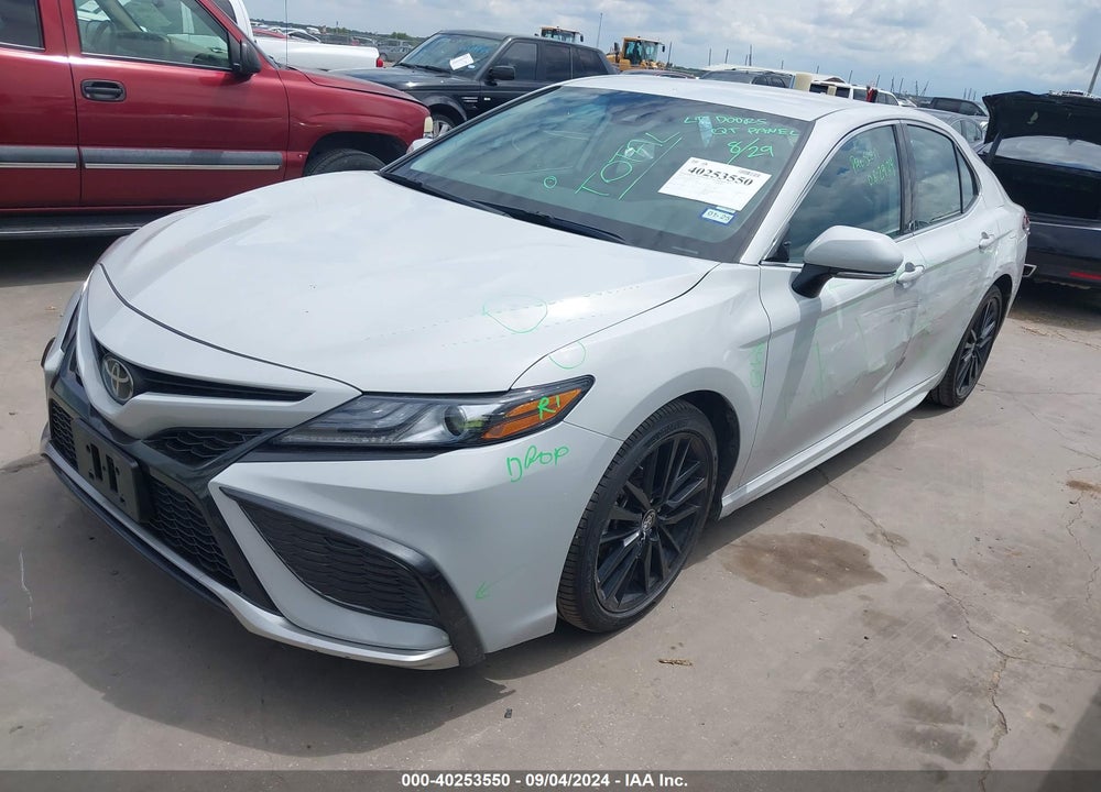 2023 TOYOTA CAMRY XSE VIN: 4T1K61AK8PU129390