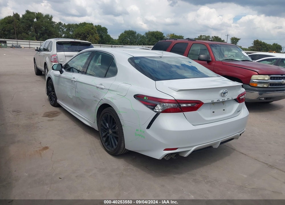 2023 TOYOTA CAMRY XSE VIN: 4T1K61AK8PU129390