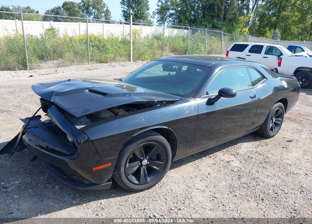 2016 DODGE CHALLENGER SXT VIN: 2C3CDZAG5GH336786