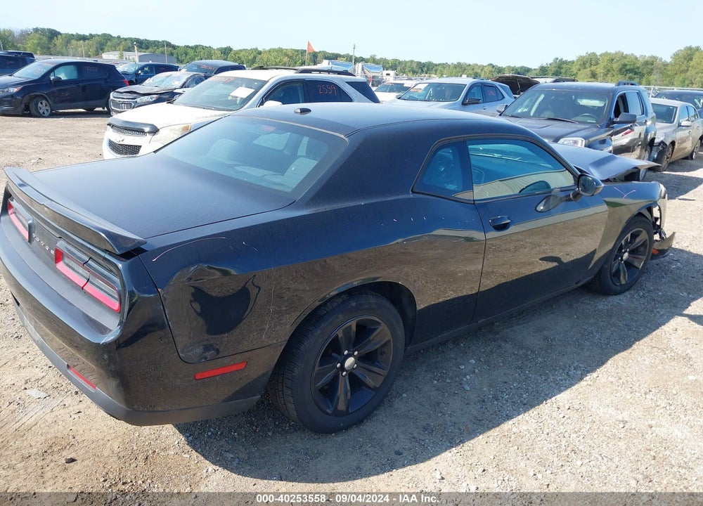 2016 DODGE CHALLENGER SXT VIN: 2C3CDZAG5GH336786