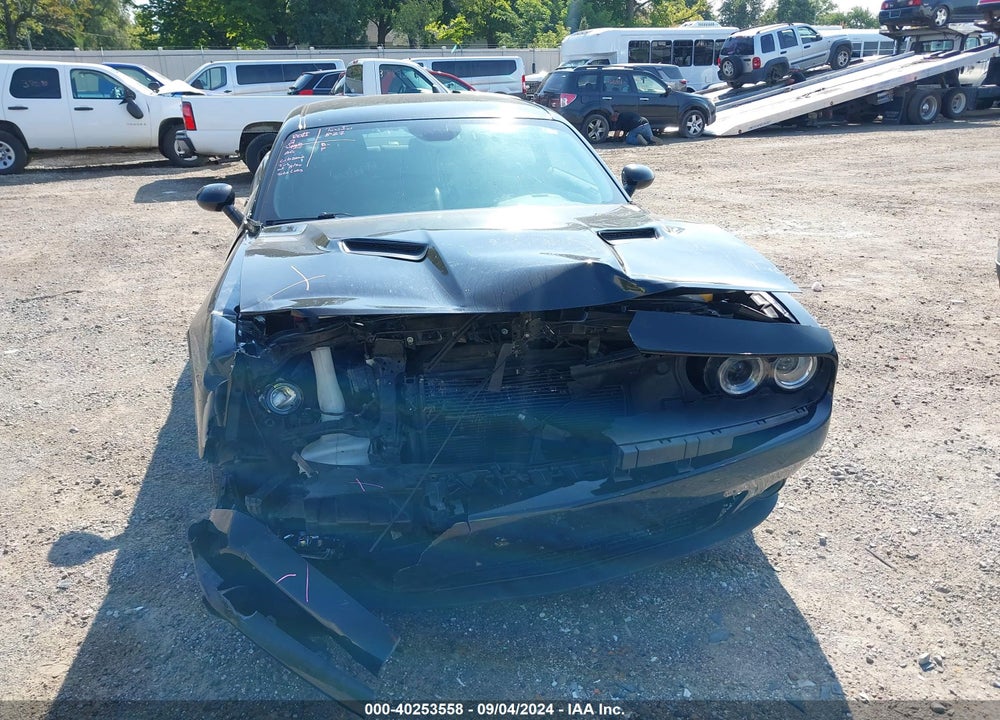2016 DODGE CHALLENGER SXT VIN: 2C3CDZAG5GH336786