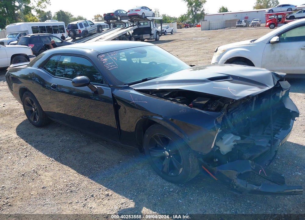 2016 DODGE CHALLENGER SXT VIN: 2C3CDZAG5GH336786