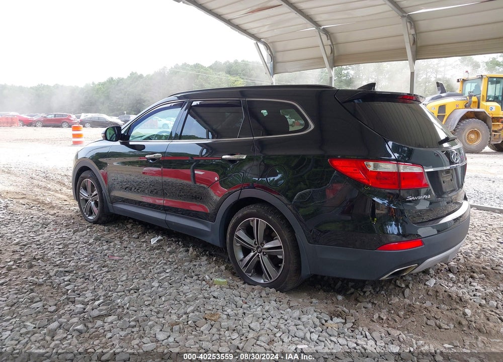 2013 HYUNDAI SANTA FE LIMITED VIN: KM8SR4HF2DU017777