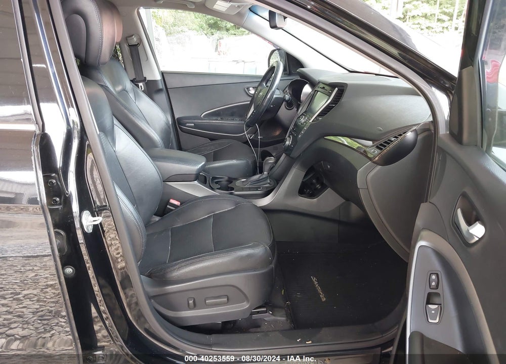 2013 HYUNDAI SANTA FE LIMITED VIN: KM8SR4HF2DU017777
