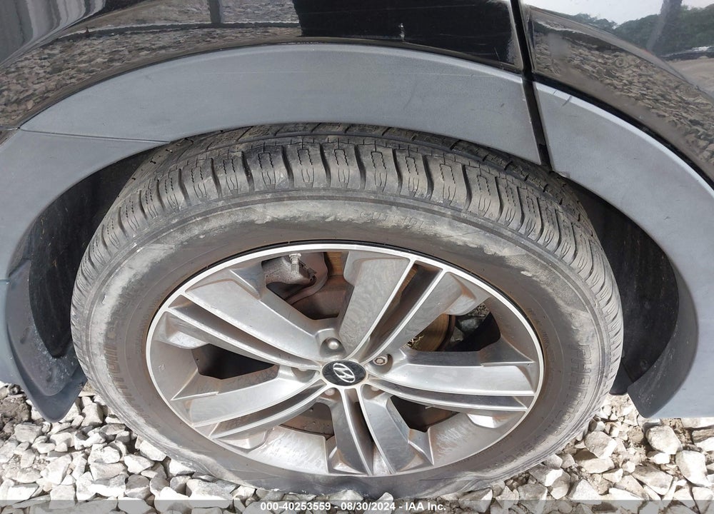2013 HYUNDAI SANTA FE LIMITED VIN: KM8SR4HF2DU017777