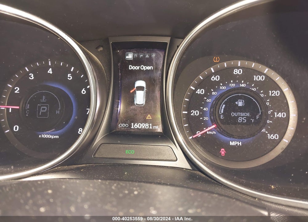 2013 HYUNDAI SANTA FE LIMITED VIN: KM8SR4HF2DU017777