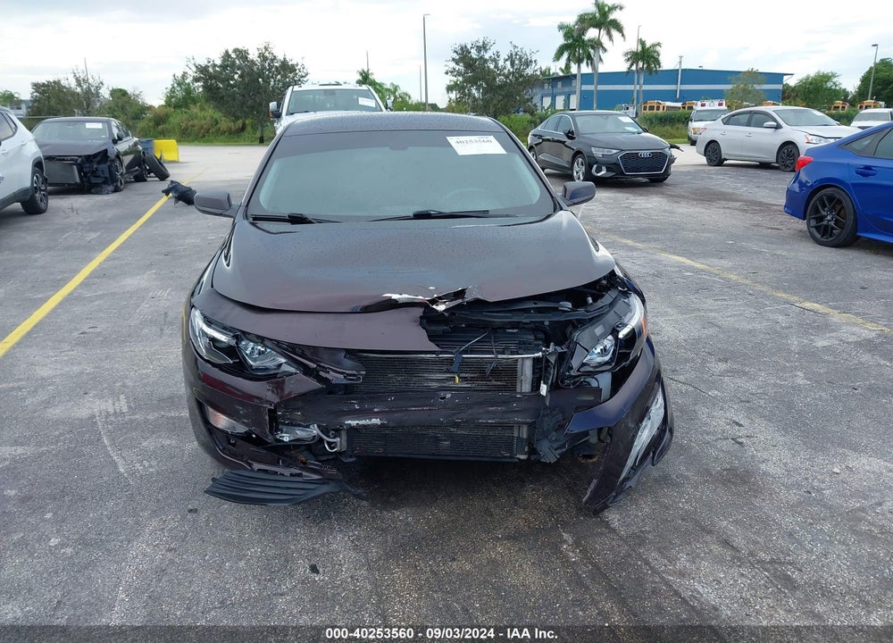 2020 CHEVROLET MALIBU FWD LT VIN: 1G1ZD5ST2LF054779