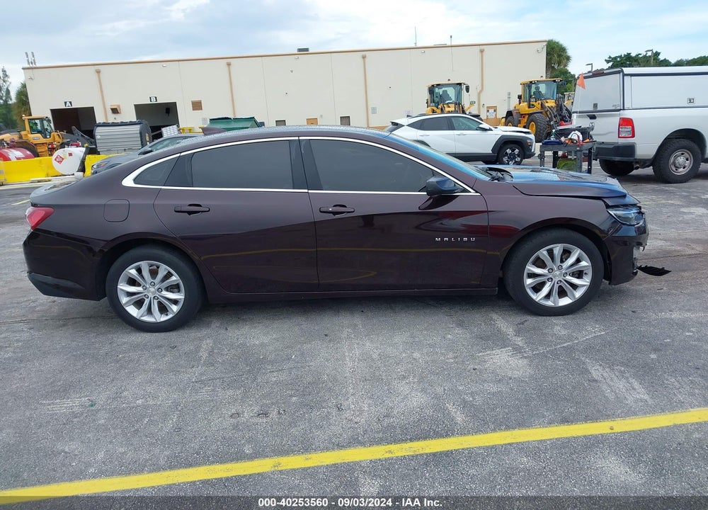 2020 CHEVROLET MALIBU FWD LT VIN: 1G1ZD5ST2LF054779