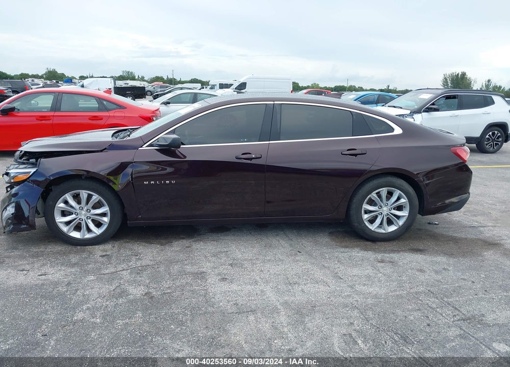 2020 CHEVROLET MALIBU FWD LT VIN: 1G1ZD5ST2LF054779