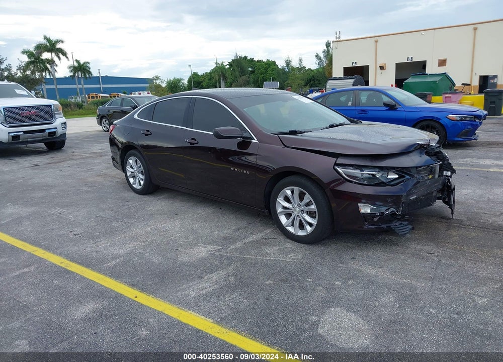 2020 CHEVROLET MALIBU FWD LT VIN: 1G1ZD5ST2LF054779