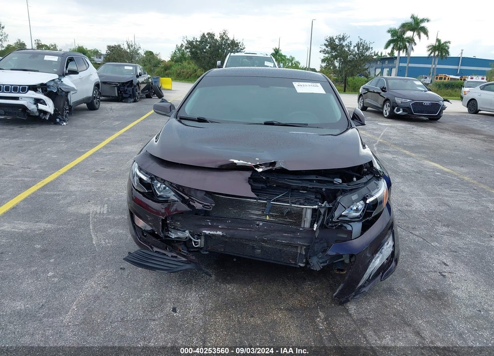 2020 CHEVROLET MALIBU FWD LT VIN: 1G1ZD5ST2LF054779