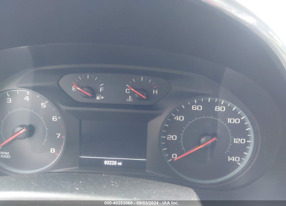 2020 CHEVROLET MALIBU FWD LT VIN: 1G1ZD5ST2LF054779