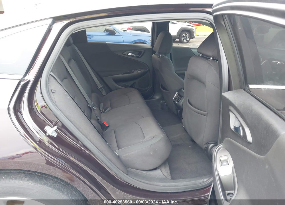 2020 CHEVROLET MALIBU FWD LT VIN: 1G1ZD5ST2LF054779