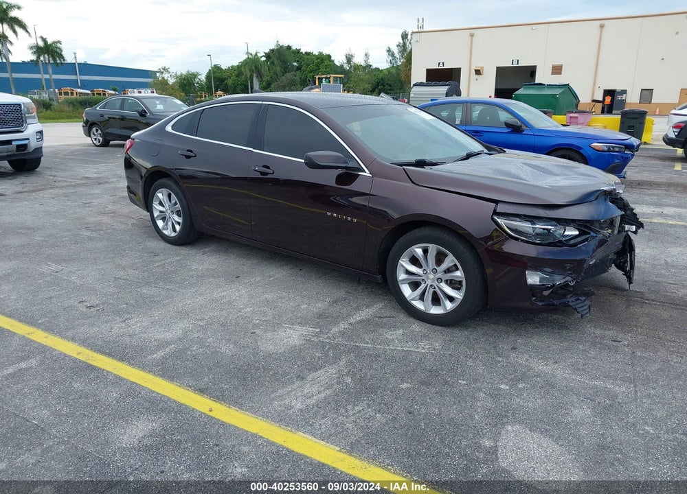 2020 CHEVROLET MALIBU FWD LT VIN: 1G1ZD5ST2LF054779