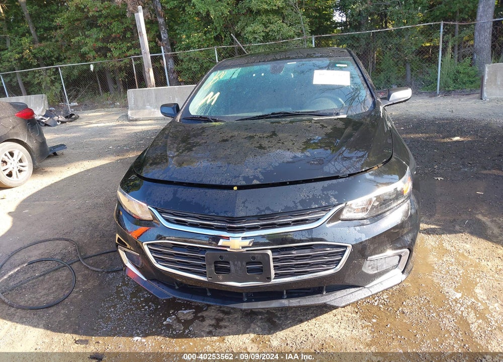 2017 CHEVROLET MALIBU LS VIN: 1G1ZB5ST5HF242421