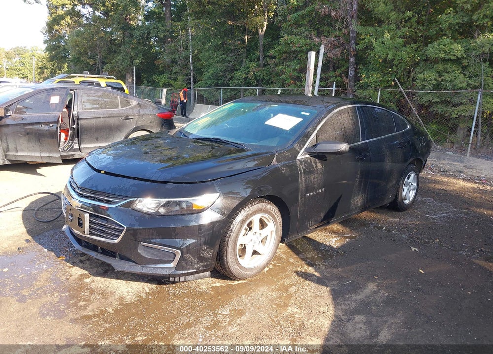2017 CHEVROLET MALIBU LS VIN: 1G1ZB5ST5HF242421