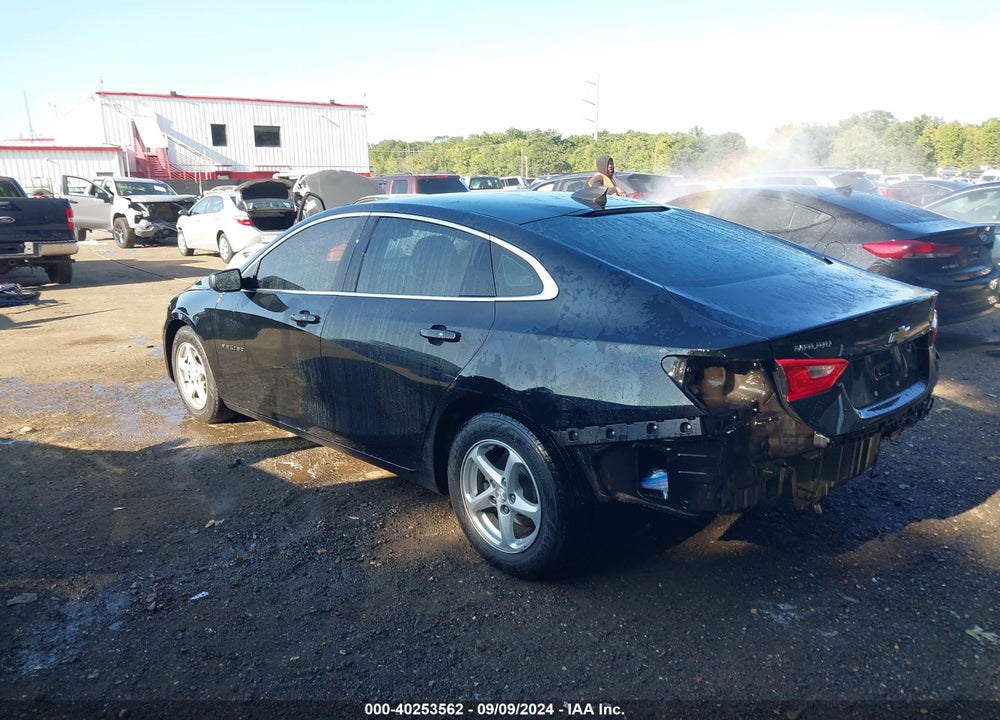 2017 CHEVROLET MALIBU LS VIN: 1G1ZB5ST5HF242421