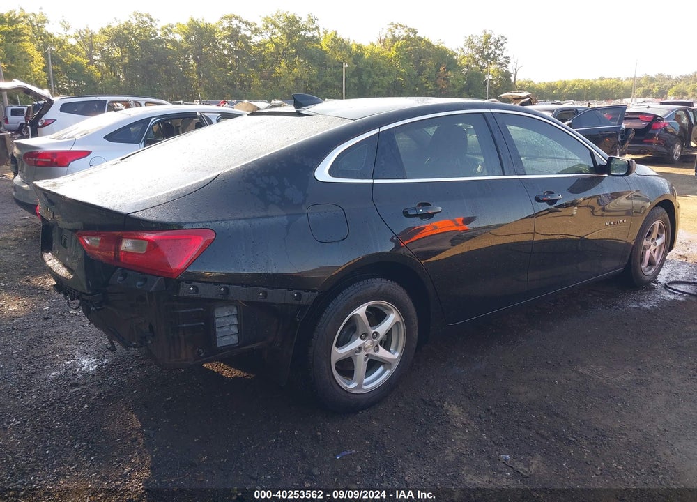 2017 CHEVROLET MALIBU LS VIN: 1G1ZB5ST5HF242421