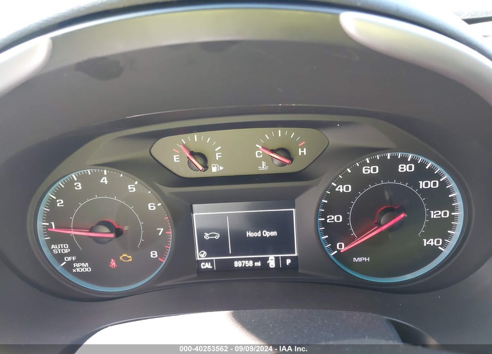 2017 CHEVROLET MALIBU LS VIN: 1G1ZB5ST5HF242421