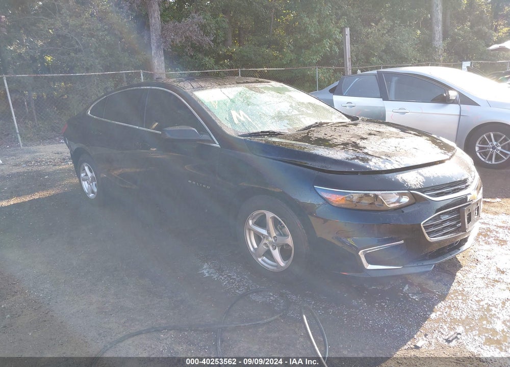 2017 CHEVROLET MALIBU LS VIN: 1G1ZB5ST5HF242421
