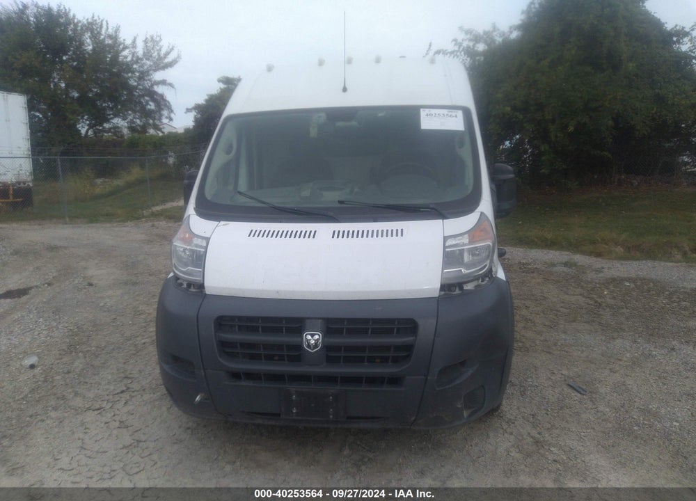 2018 RAM PROMASTER 2500 VIN: 3C6TRVDG2JE151686