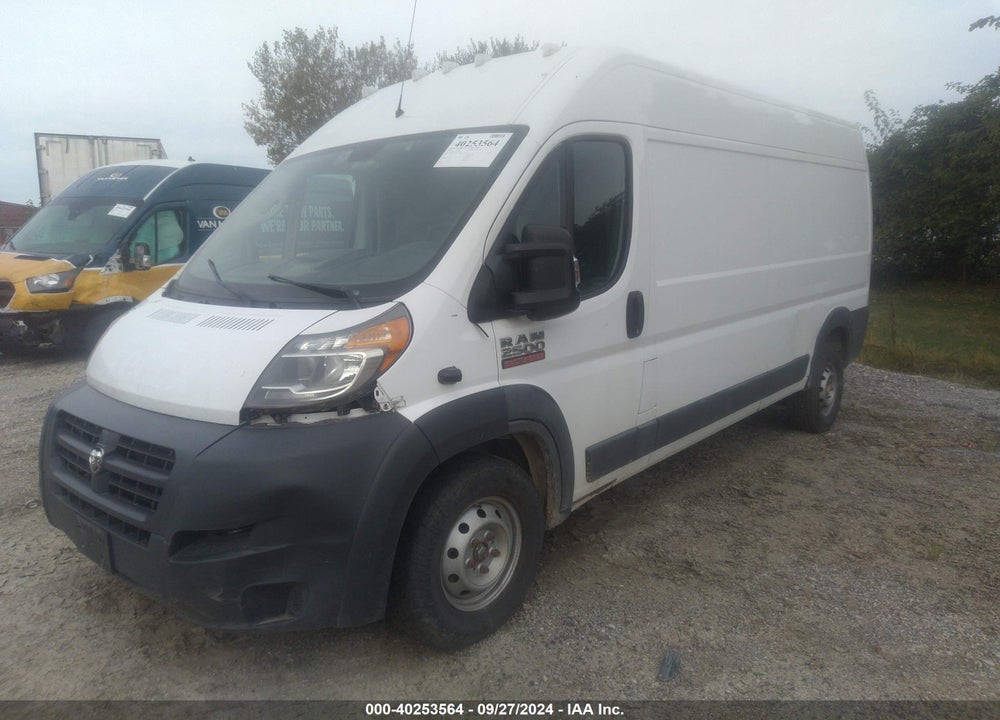 2018 RAM PROMASTER 2500 VIN: 3C6TRVDG2JE151686
