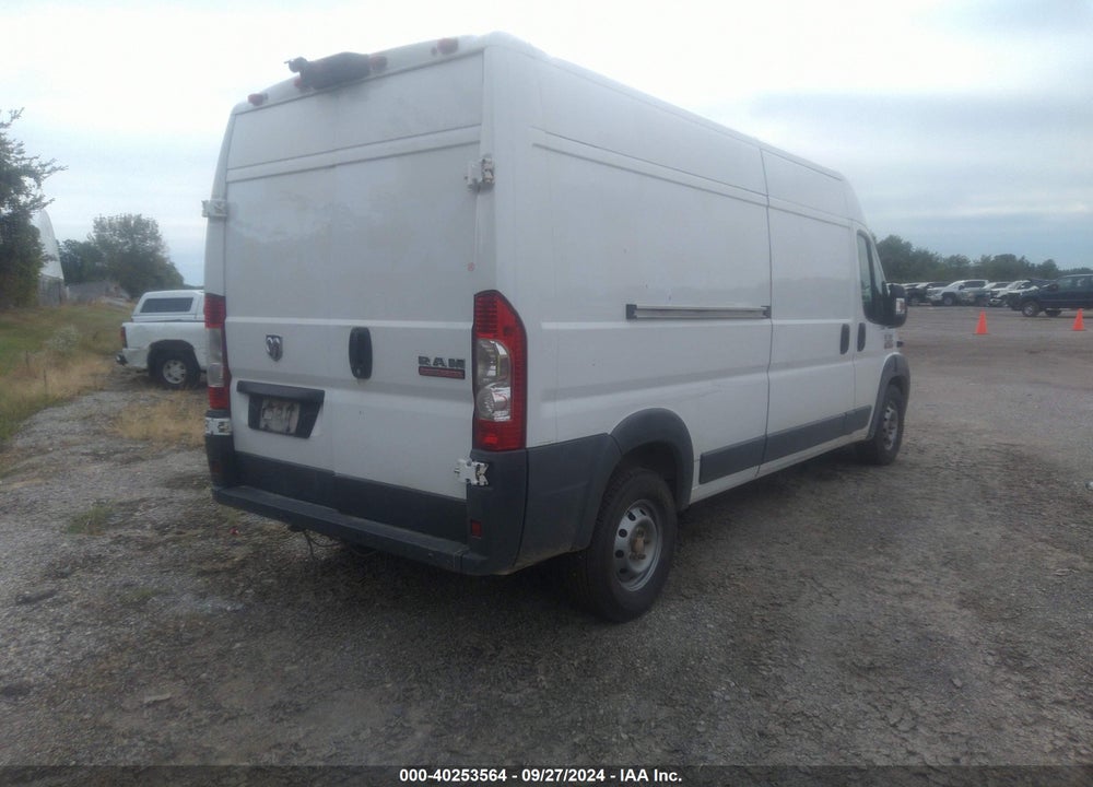 2018 RAM PROMASTER 2500 VIN: 3C6TRVDG2JE151686
