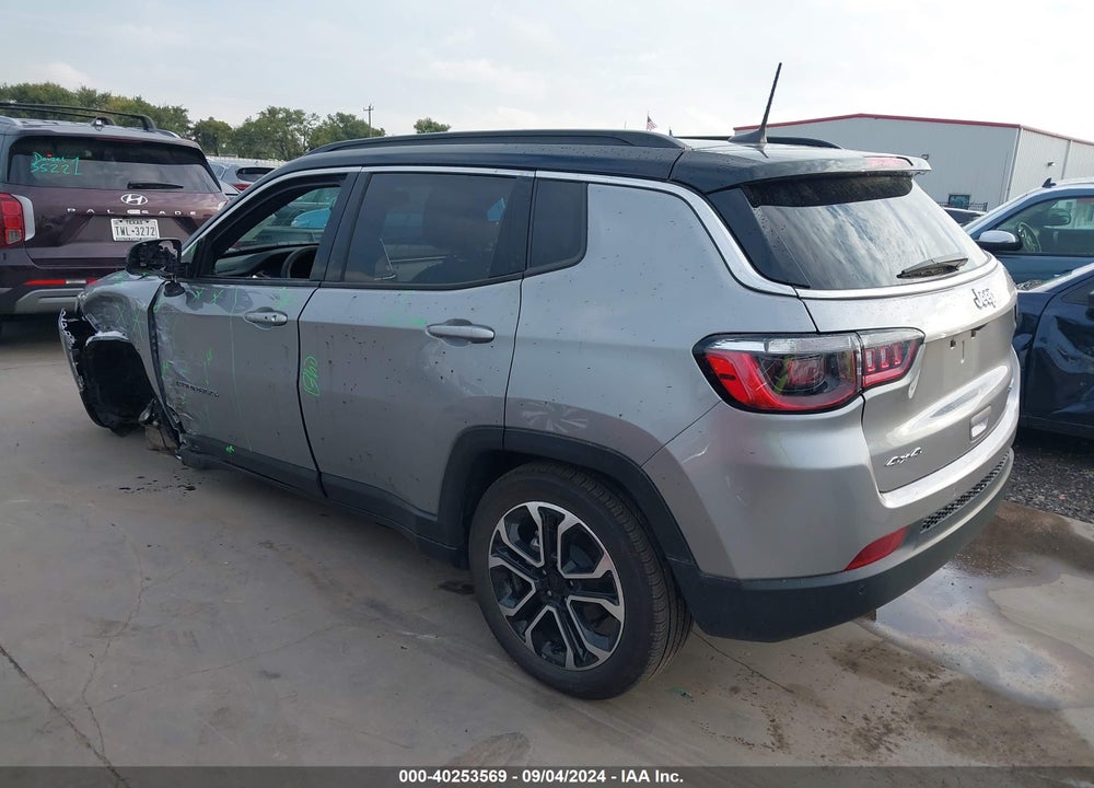 2024 JEEP COMPASS LIMITED 4X4 VIN: 3C4NJDCN0RT595191