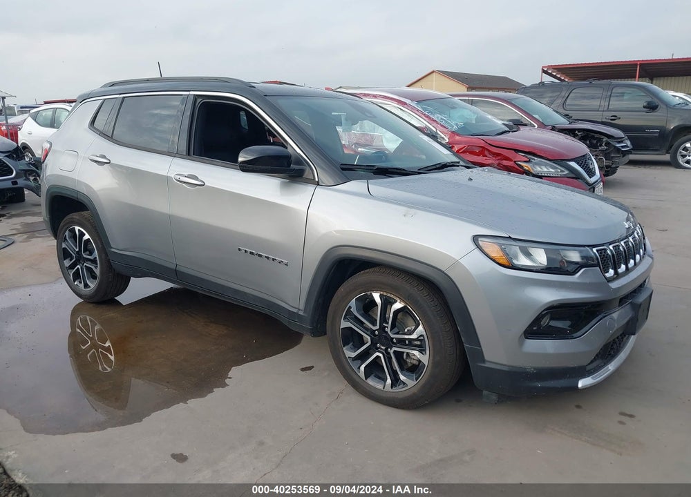 2024 JEEP COMPASS LIMITED 4X4 VIN: 3C4NJDCN0RT595191