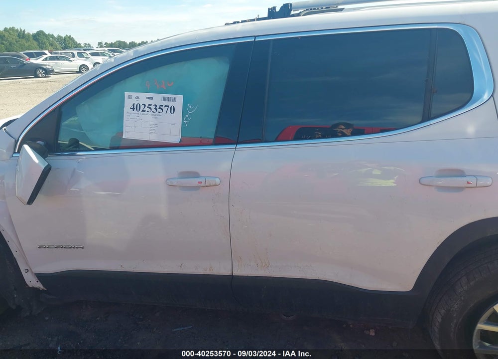 2020 GMC ACADIA FWD SLT VIN: 1GKKNMLS4LZ109208